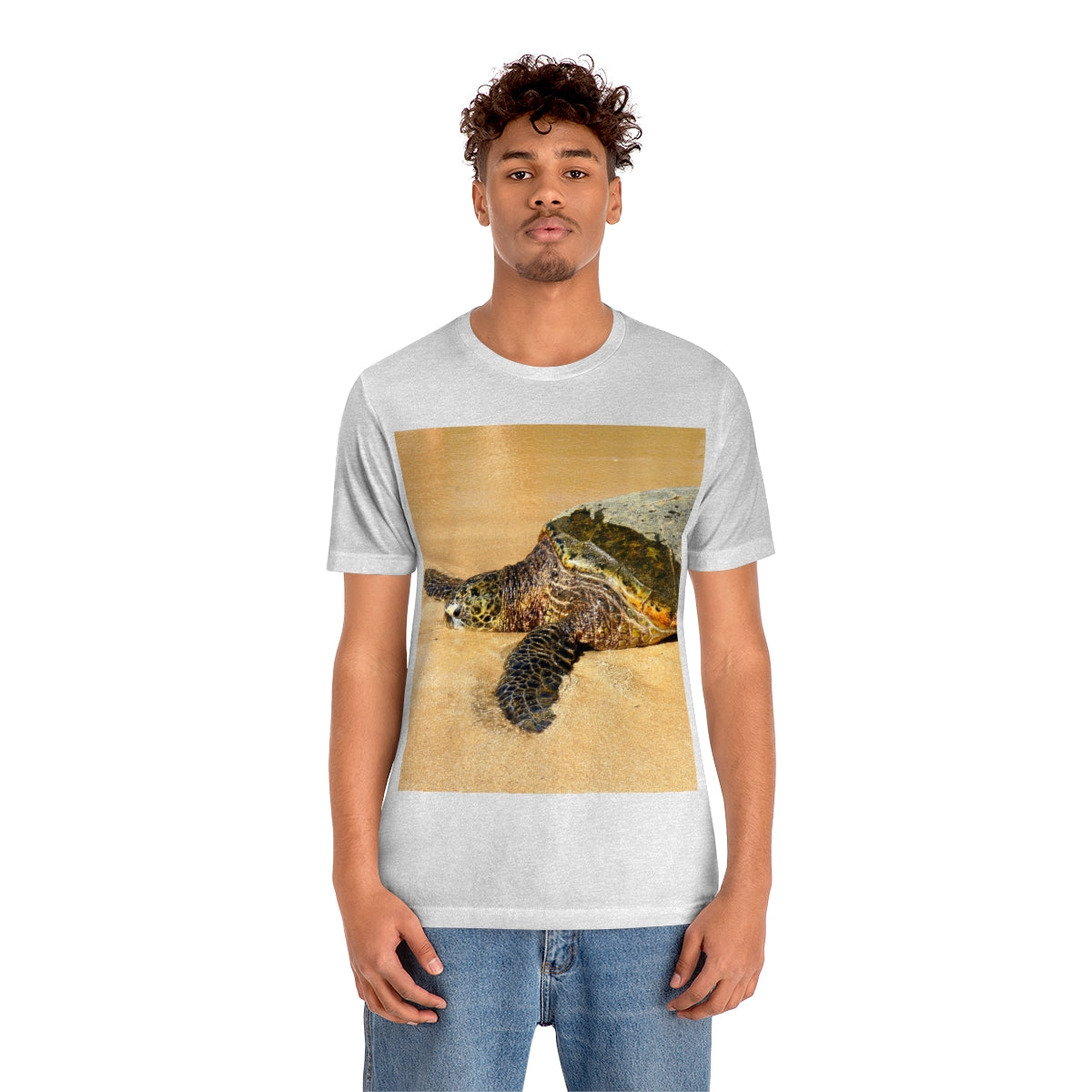 Glistening Journey - Unisex Jersey Short Sleeve T-Shirt - Fry1Productions