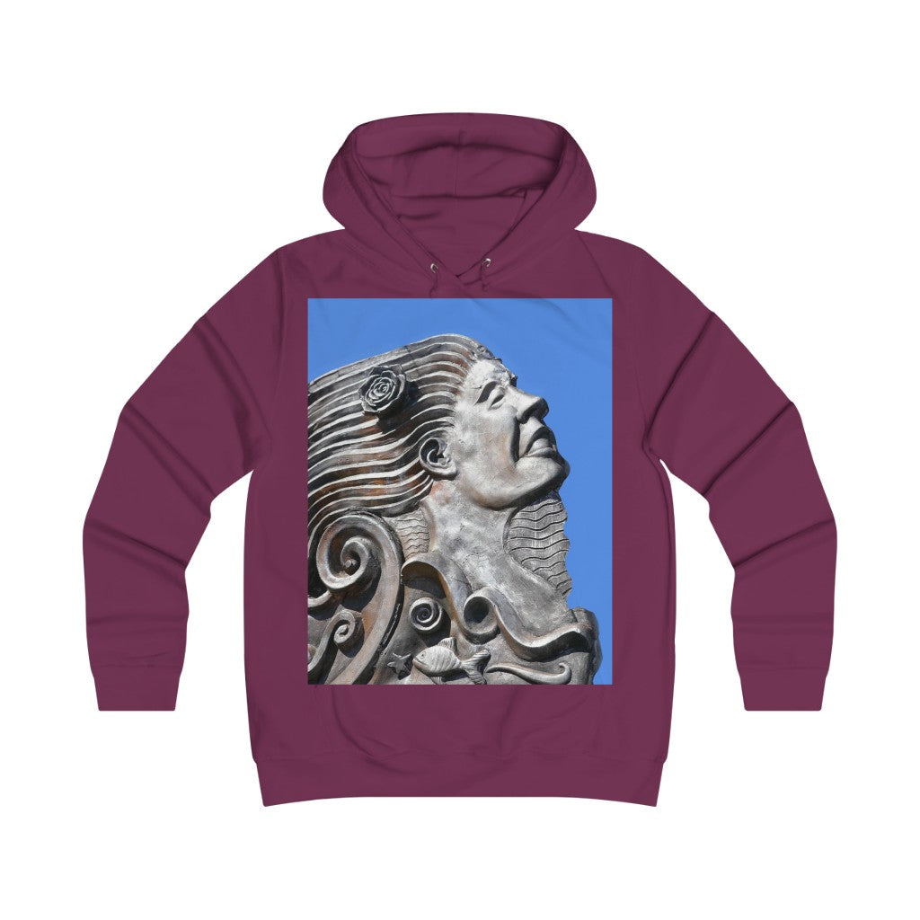 "Nymph Beauty" - Girlie College Hoodie - Fry1Productions