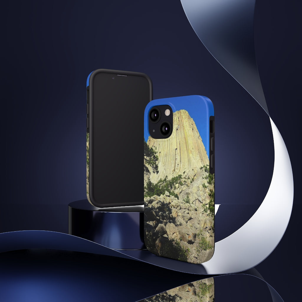 "Reaching Heaven" - iPhone Tough Case - Fry1Productions