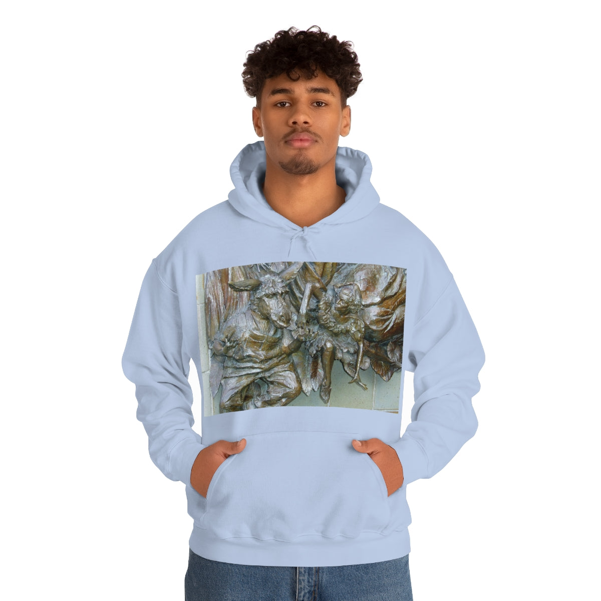 Flight Love - Unisex Heavy Blend Hooded Sweatshirt - Fry1Productions