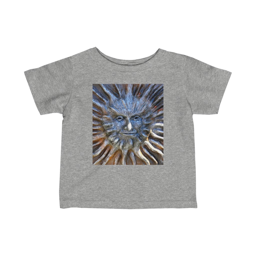 Sun God - Infant Fine Jersey Tee - Fry1Productions