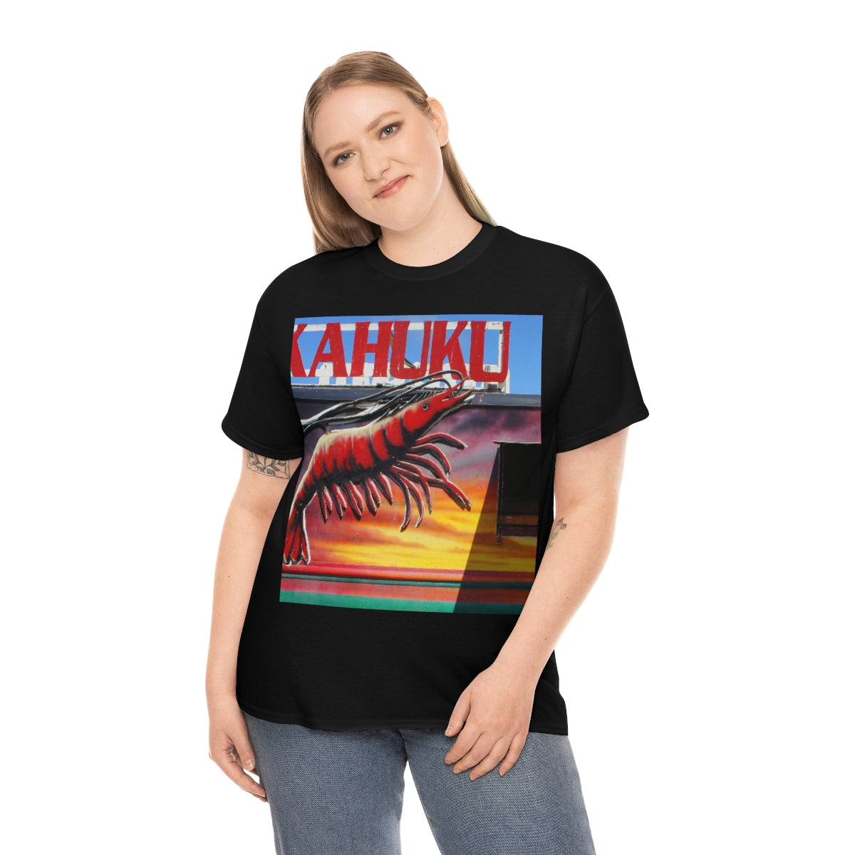 Kahuku Kai - Unisex Heavy Cotton Tee - Fry1Productions