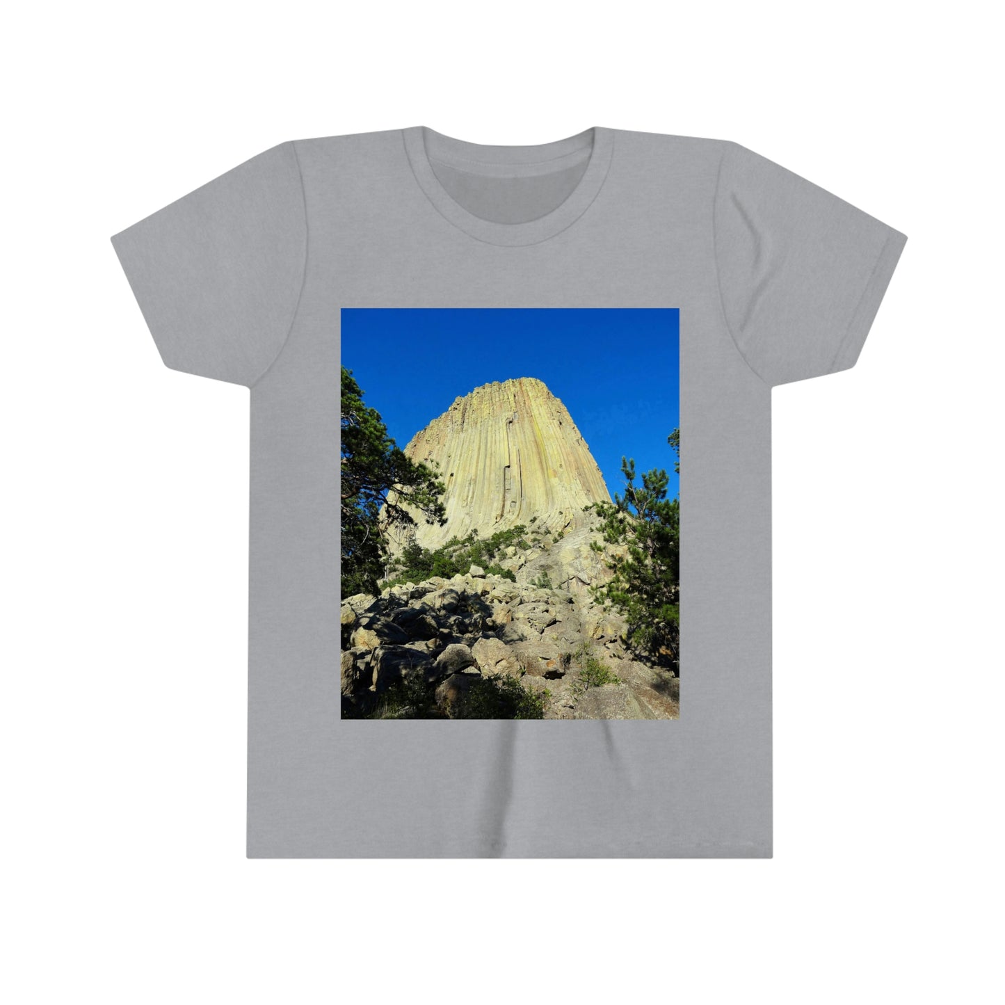 Reaching Heaven - Youth Short Sleeve Tee - Fry1Productions