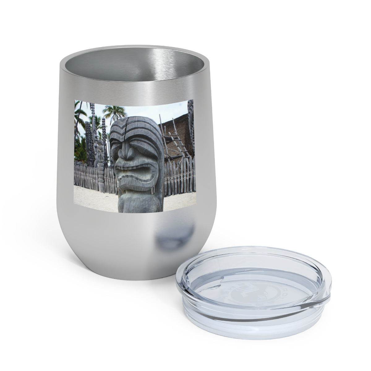Fierce Guardian - 12 oz Insulated Wine Tumbler - Fry1Productions