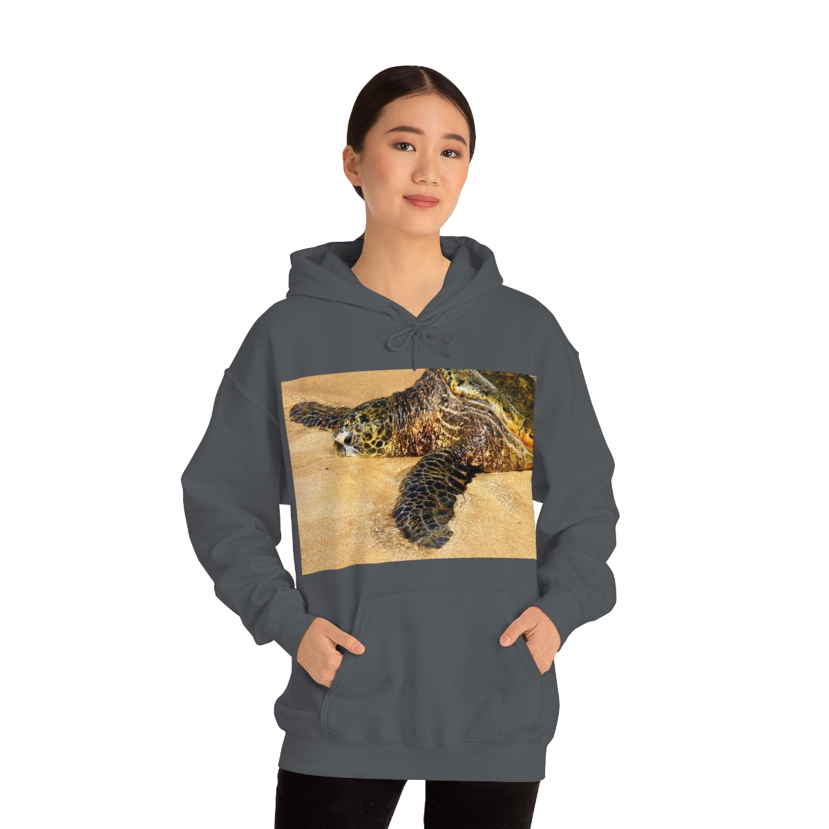 Glistening Journey - Unisex Heavy Blend Hooded Sweatshirt - Fry1Productions