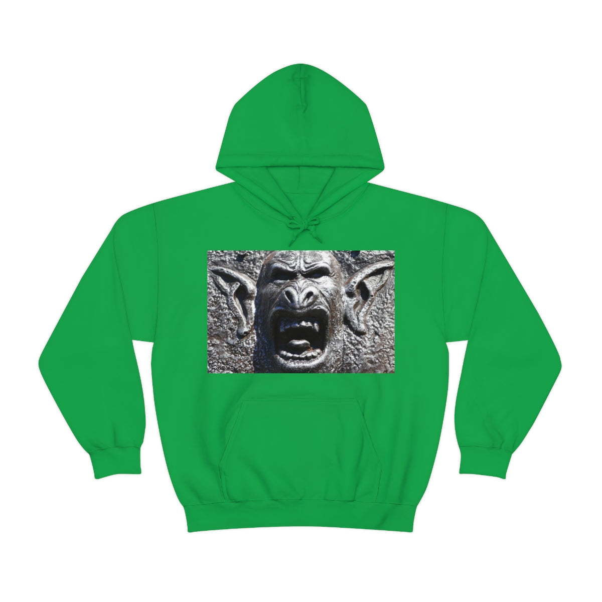 Frenzy Scream - Unisex Heavy Blend Hooded Sweatshirt - Fry1Productions