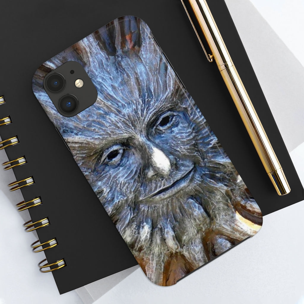 "Sun God" - iPhone Tough Case - Fry1Productions