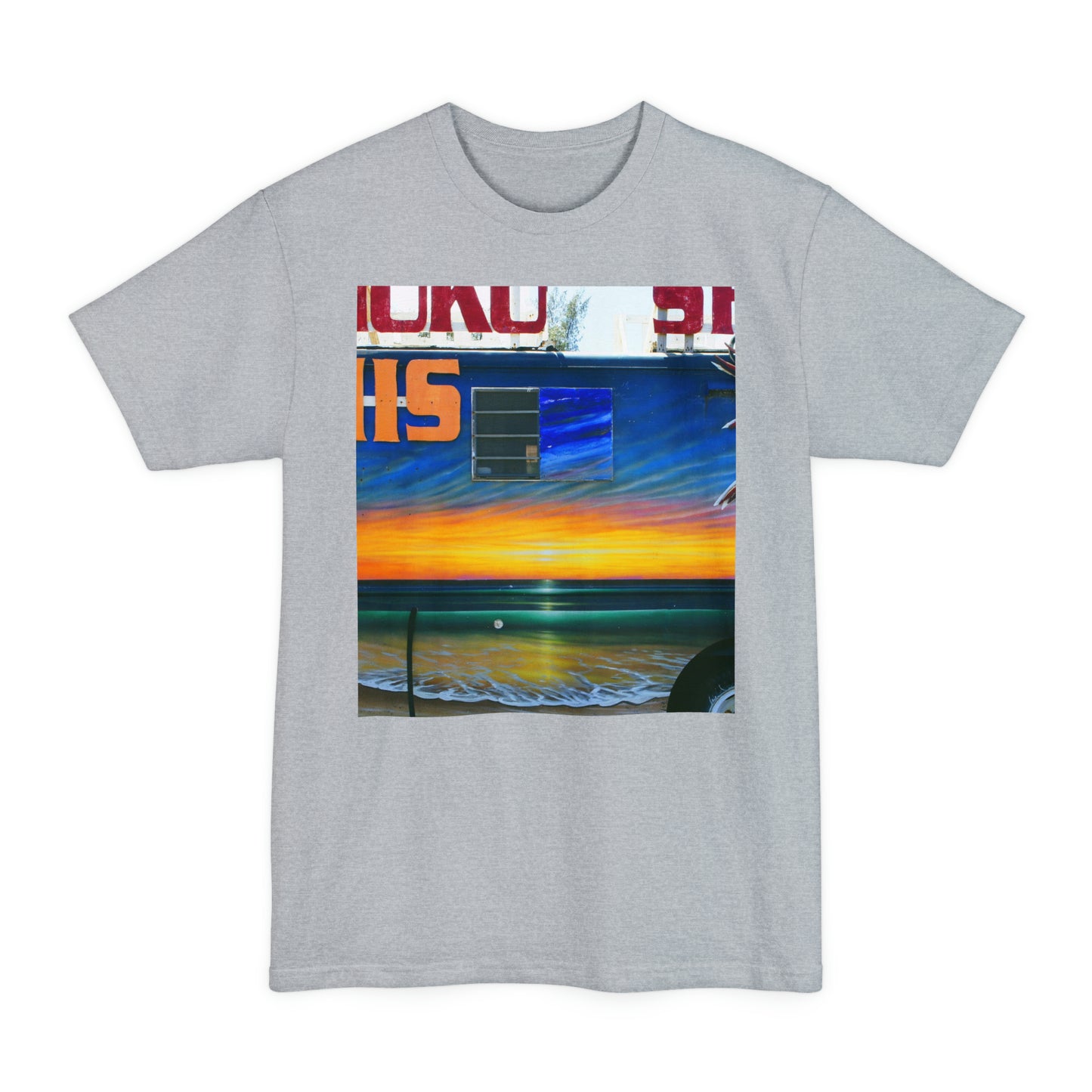 Fumis Aloha - Unisex Tall Beefy T-Shirt - Fry1Productions