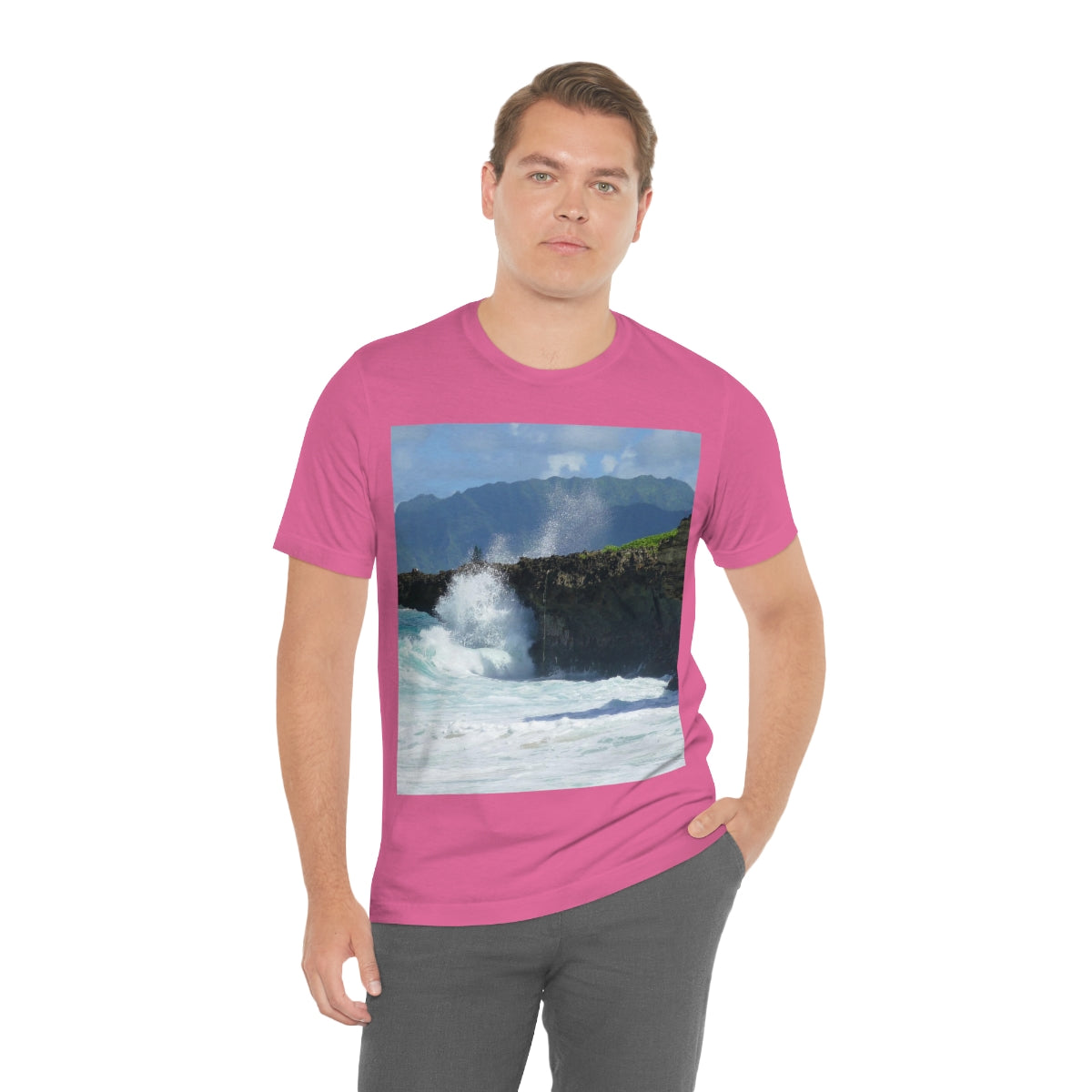 Rockin Surfer's Rope - Unisex Jersey Short Sleeve T-Shirt - Fry1Productions