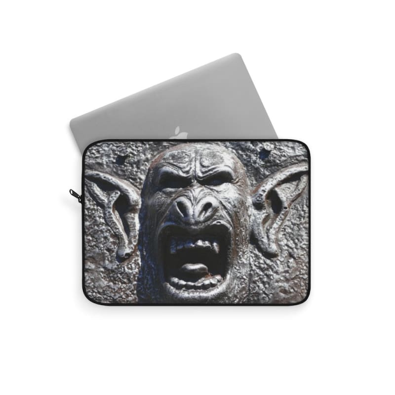 "Frenzy Scream" - Laptop Sleeve - Fry1Productions