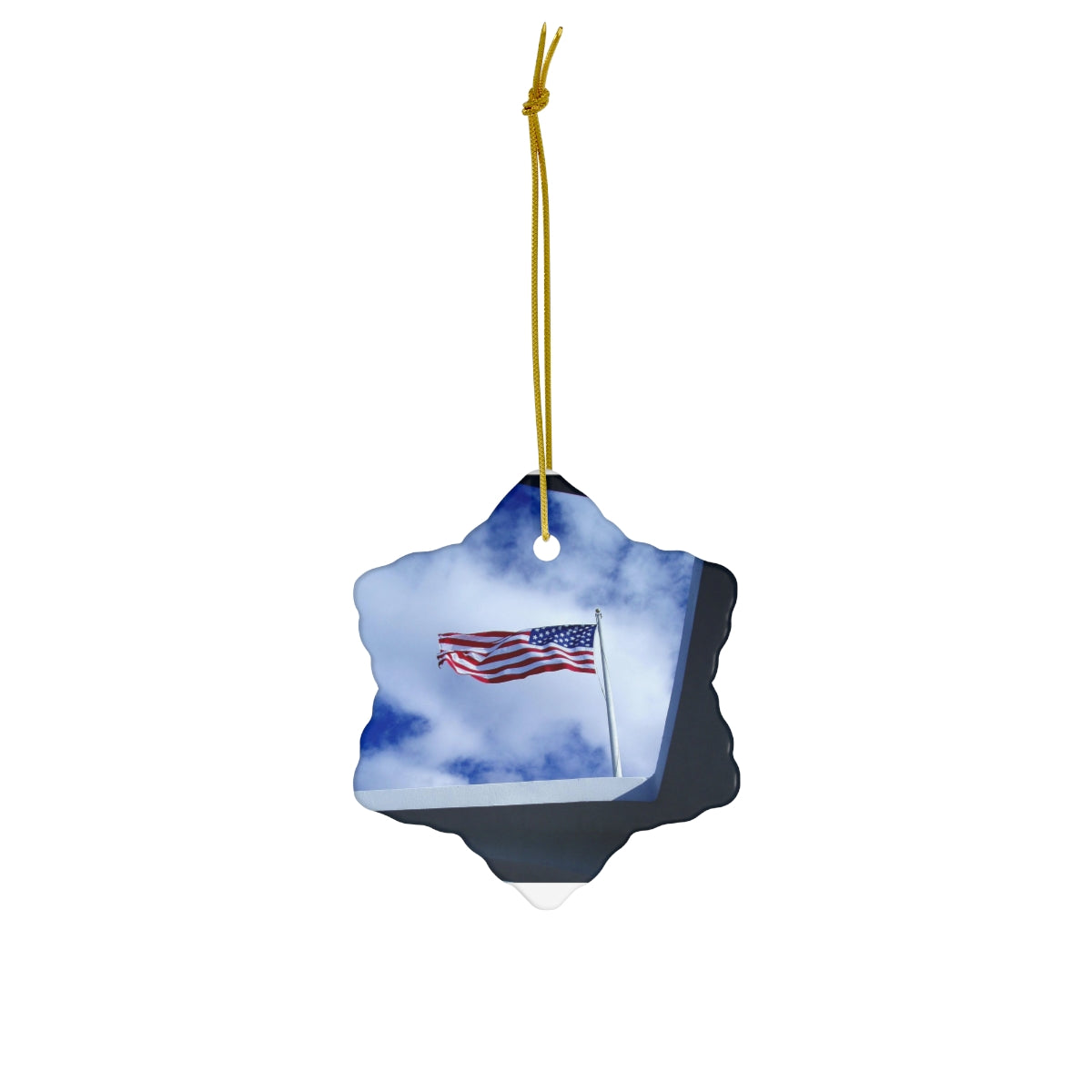 In Solemn Remembrance - Ceramic Ornaments - Fry1Productions