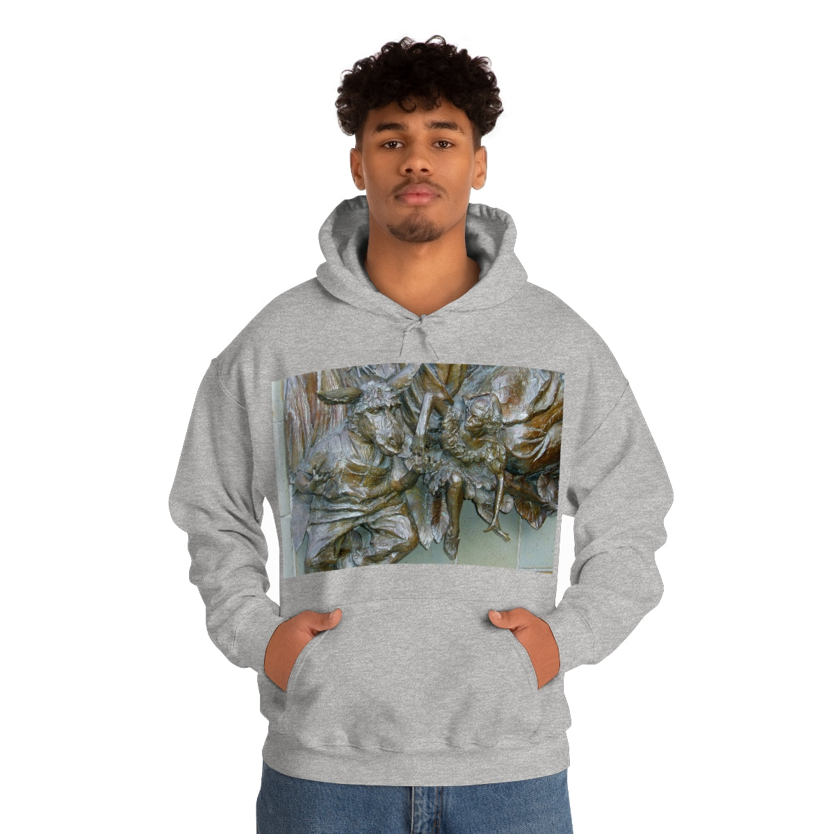 Flight Love - Unisex Heavy Blend Hooded Sweatshirt - Fry1Productions