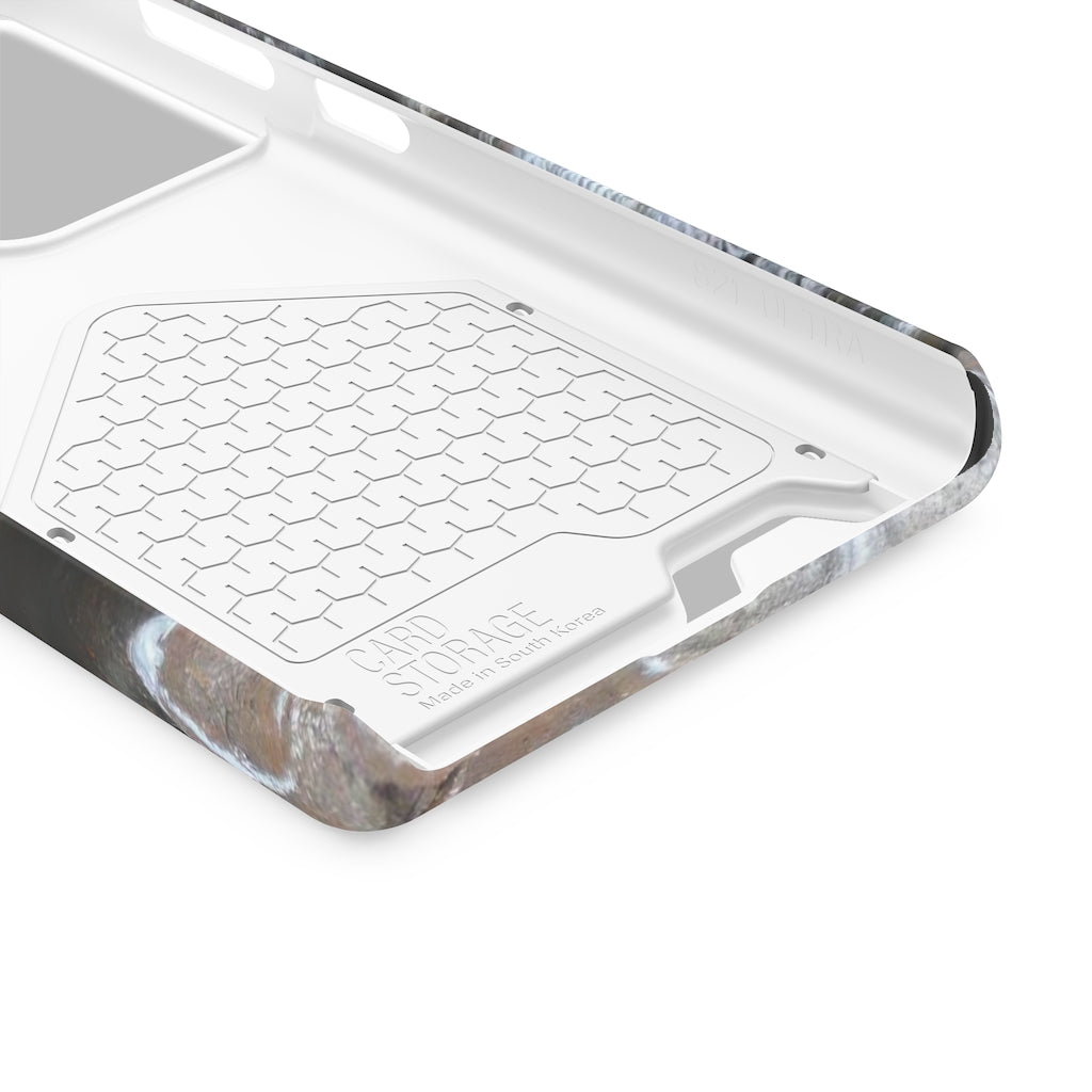 "Waiting for the King" - Galaxy S22 S21 & iPhone 13 Case With Card Holder - Fry1Productions