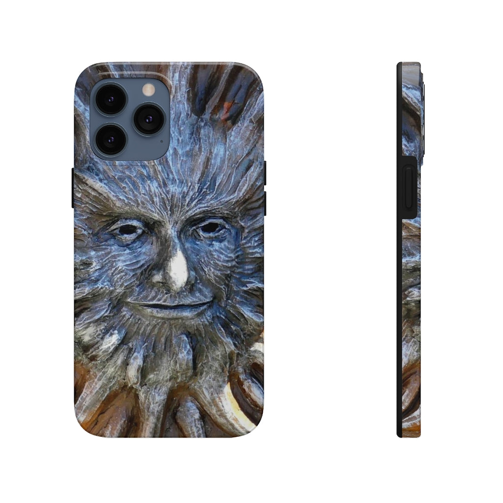 "Sun God" - iPhone Tough Case - Fry1Productions