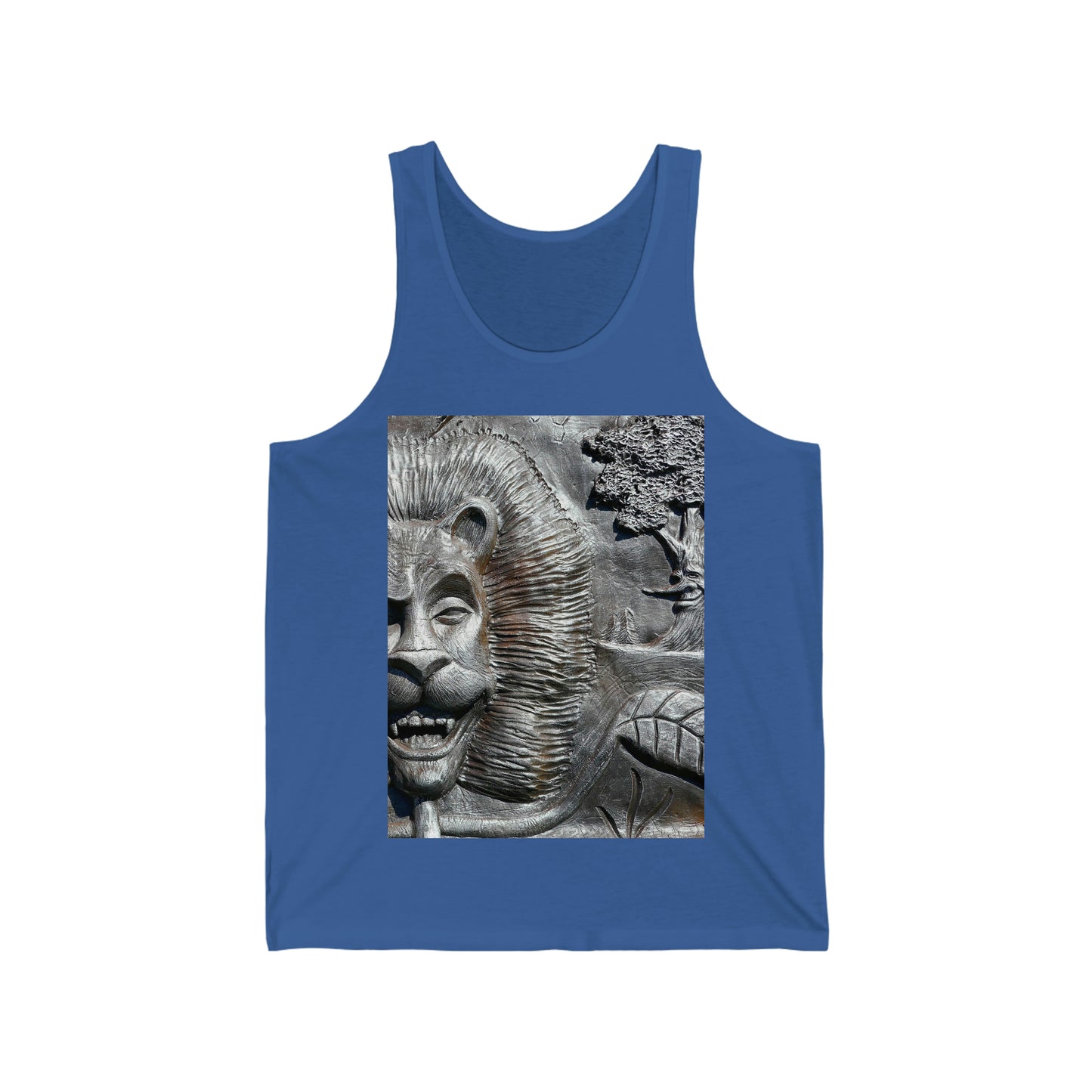 Lion's Friends Forever v3 - Unisex Jersey Tank - Fry1Productions