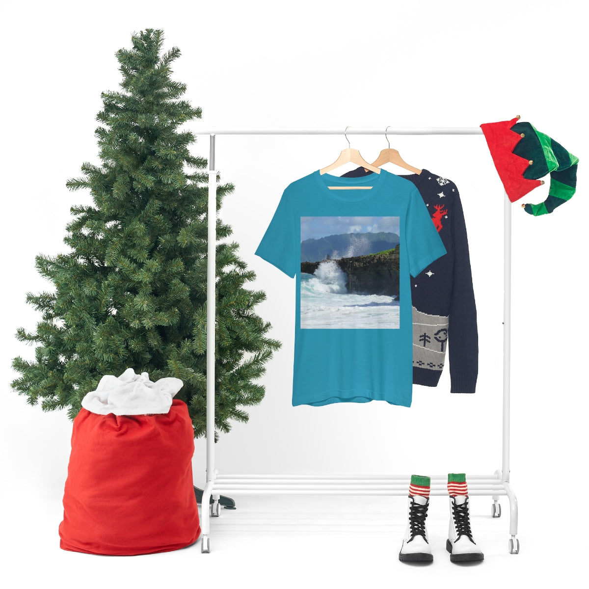 Rockin Surfer's Rope - Unisex Jersey Short Sleeve T-Shirt - Fry1Productions