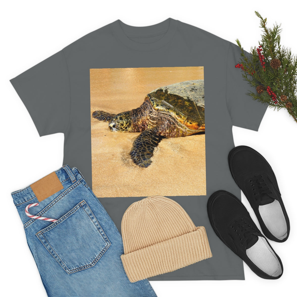Glistening Journey - Unisex Heavy Cotton Tee - Fry1Productions