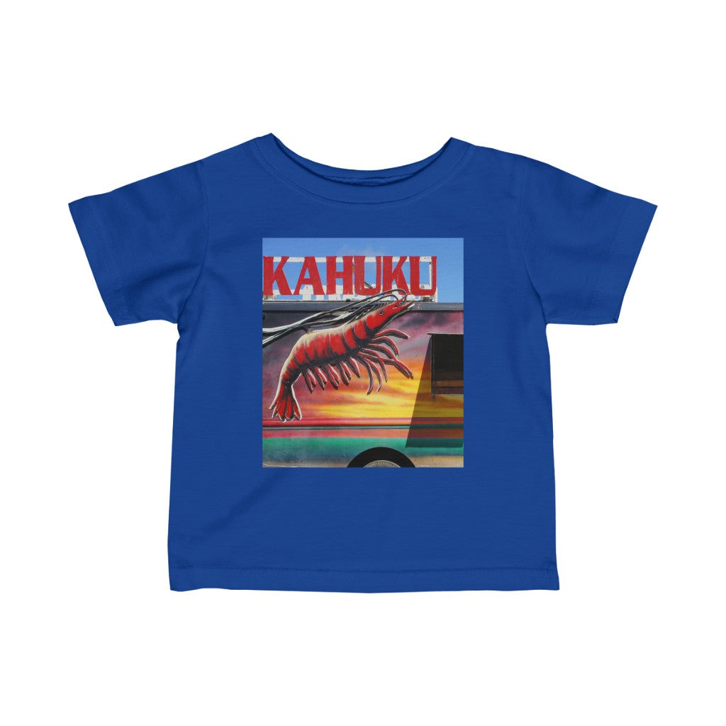 Kahuku Kai - Infant Fine Jersey Tee - Fry1Productions