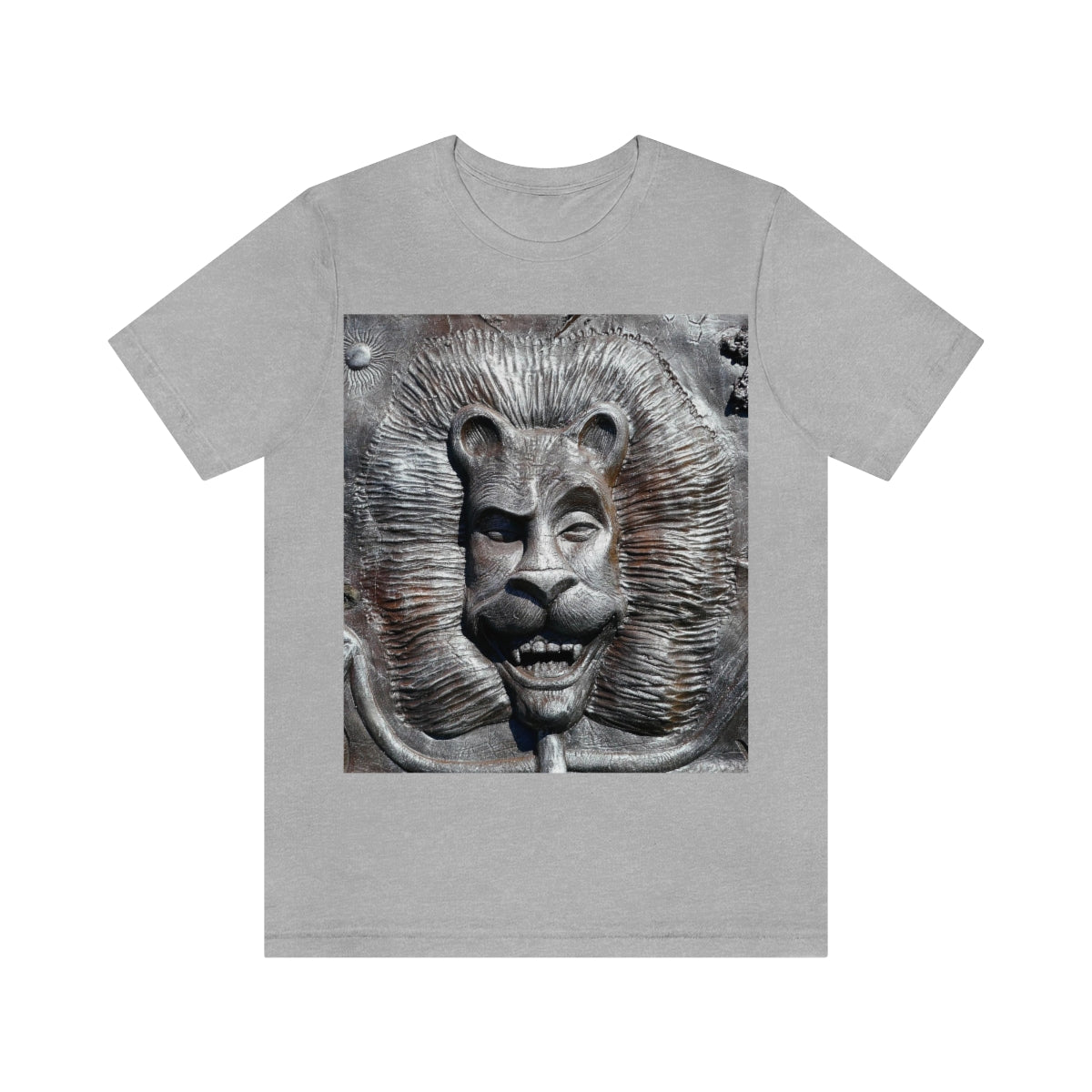 Lion's Friends Forever - Unisex Jersey Short Sleeve T-Shirt - Fry1Productions