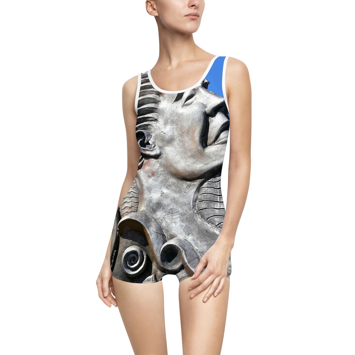 Nymph Beauty - Women's Vintage Swimsuit - Fry1Productions