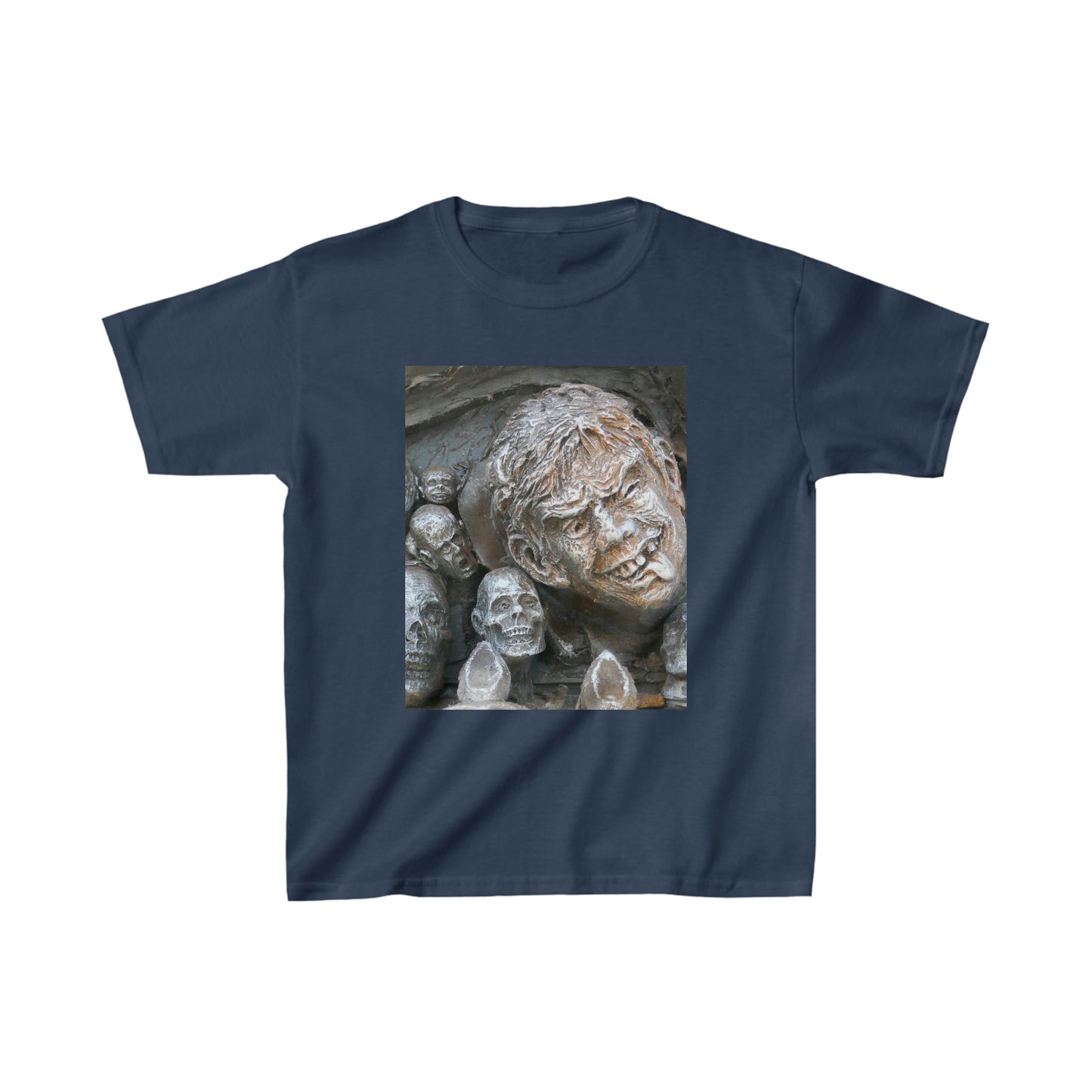 Waiting For The King - Kids Cotton Tee - Fry1Productions