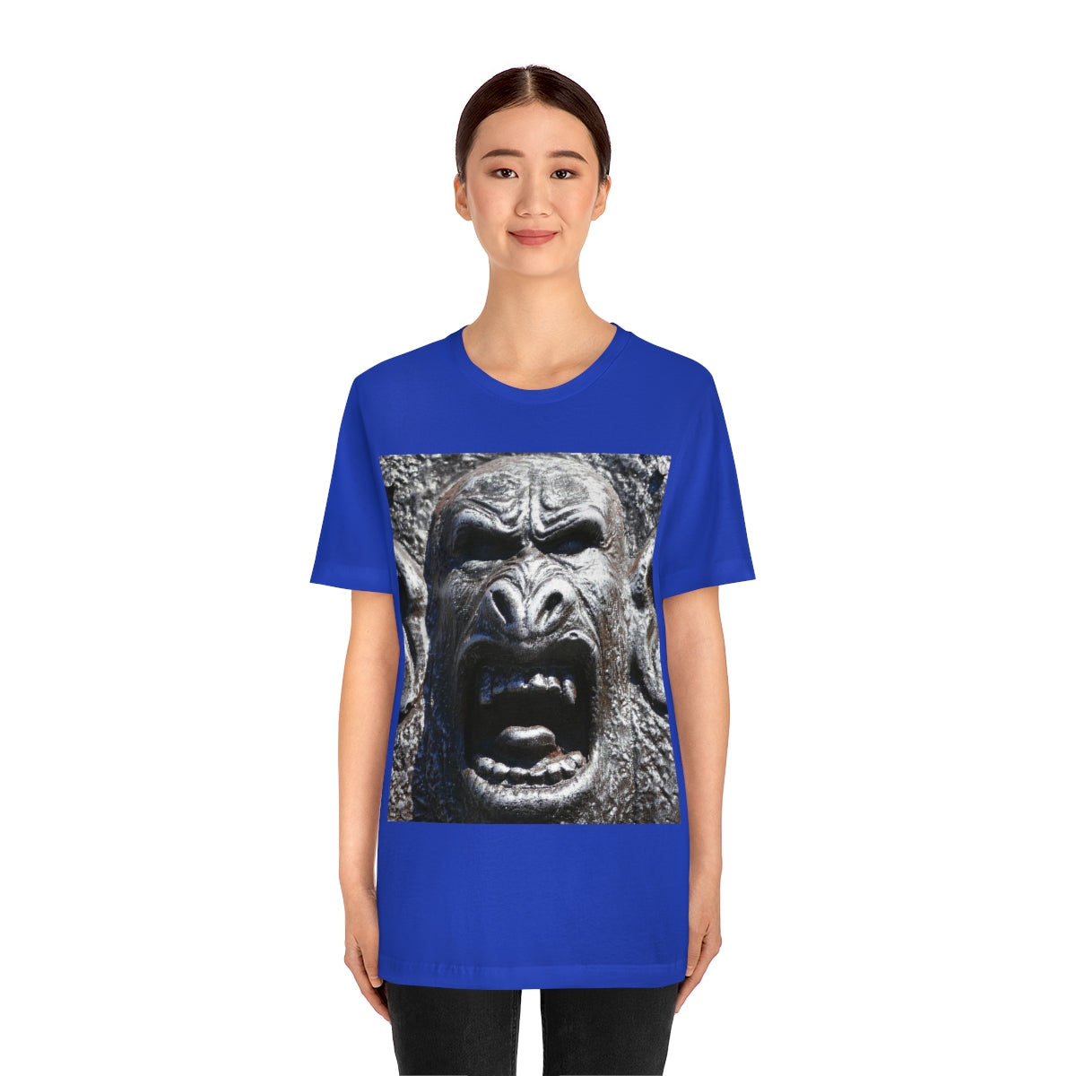 Frenzy Scream - Unisex Jersey Short Sleeve T-Shirt - Fry1Productions