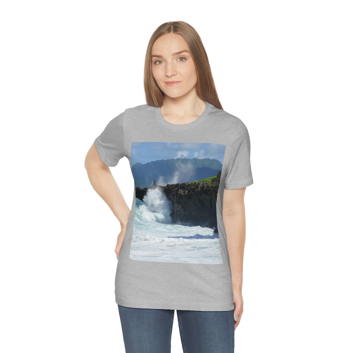Rockin Surfer's Rope - Unisex Jersey Short Sleeve T-Shirt - Fry1Productions