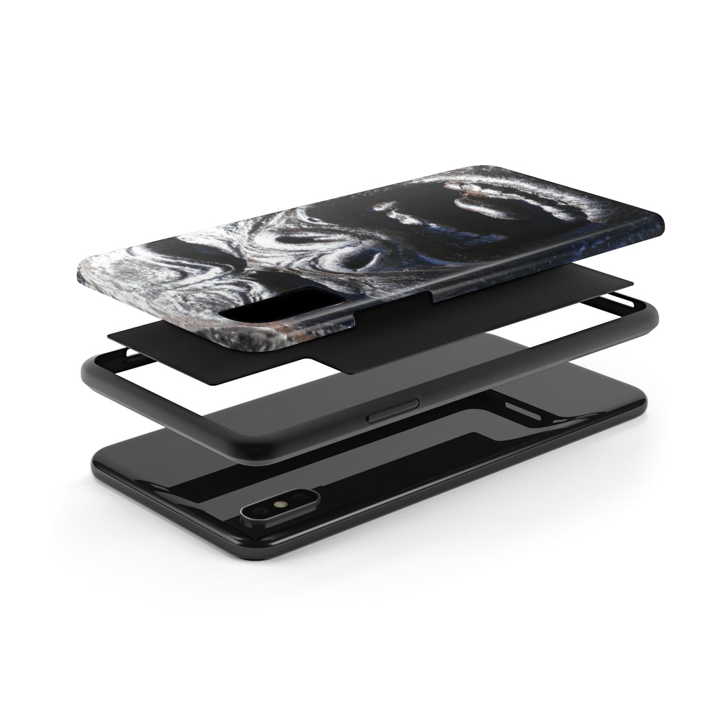 Frenzy Scream - iPhone Tough Case - Fry1Productions