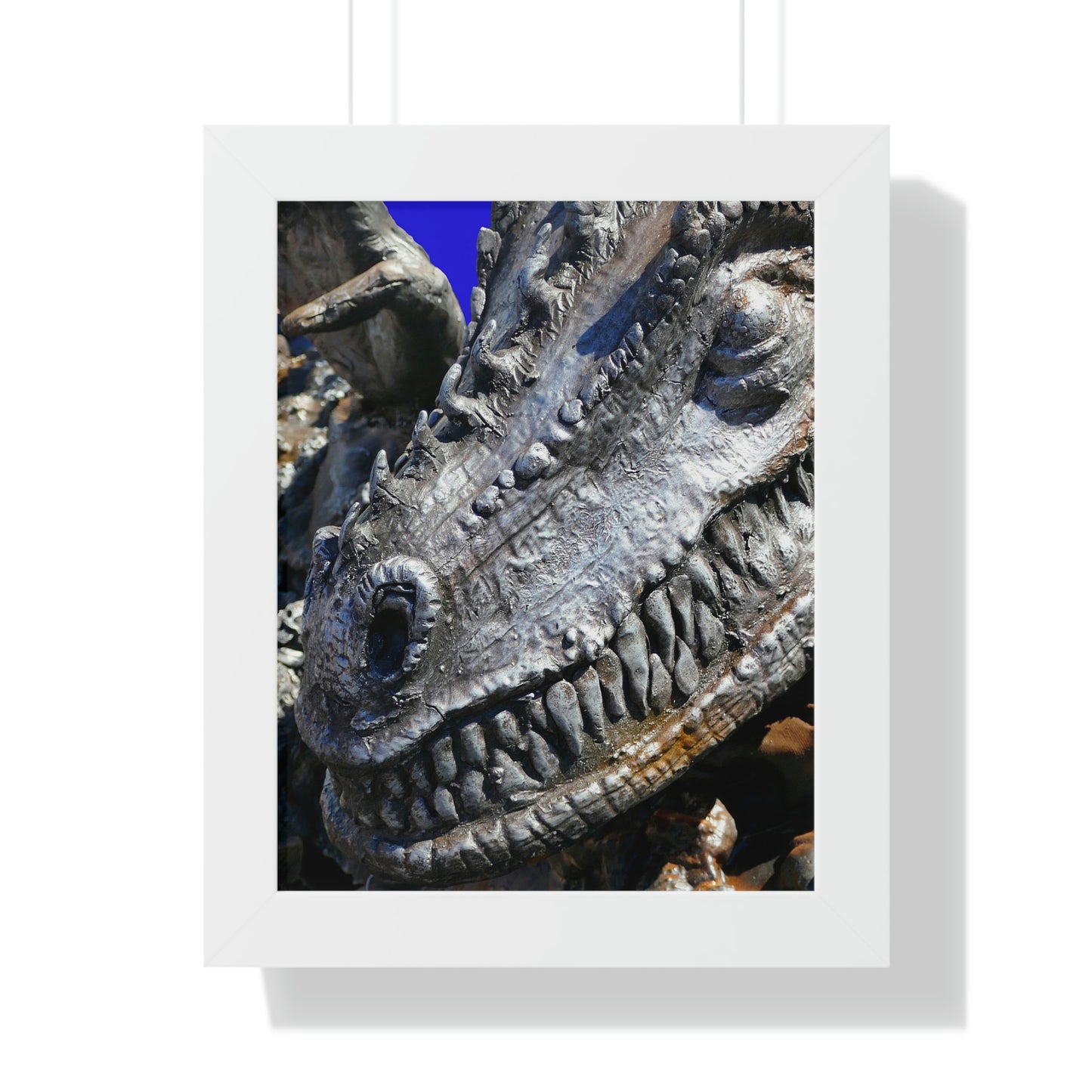 Delectable Vision - Framed Vertical Poster - Fry1Productions