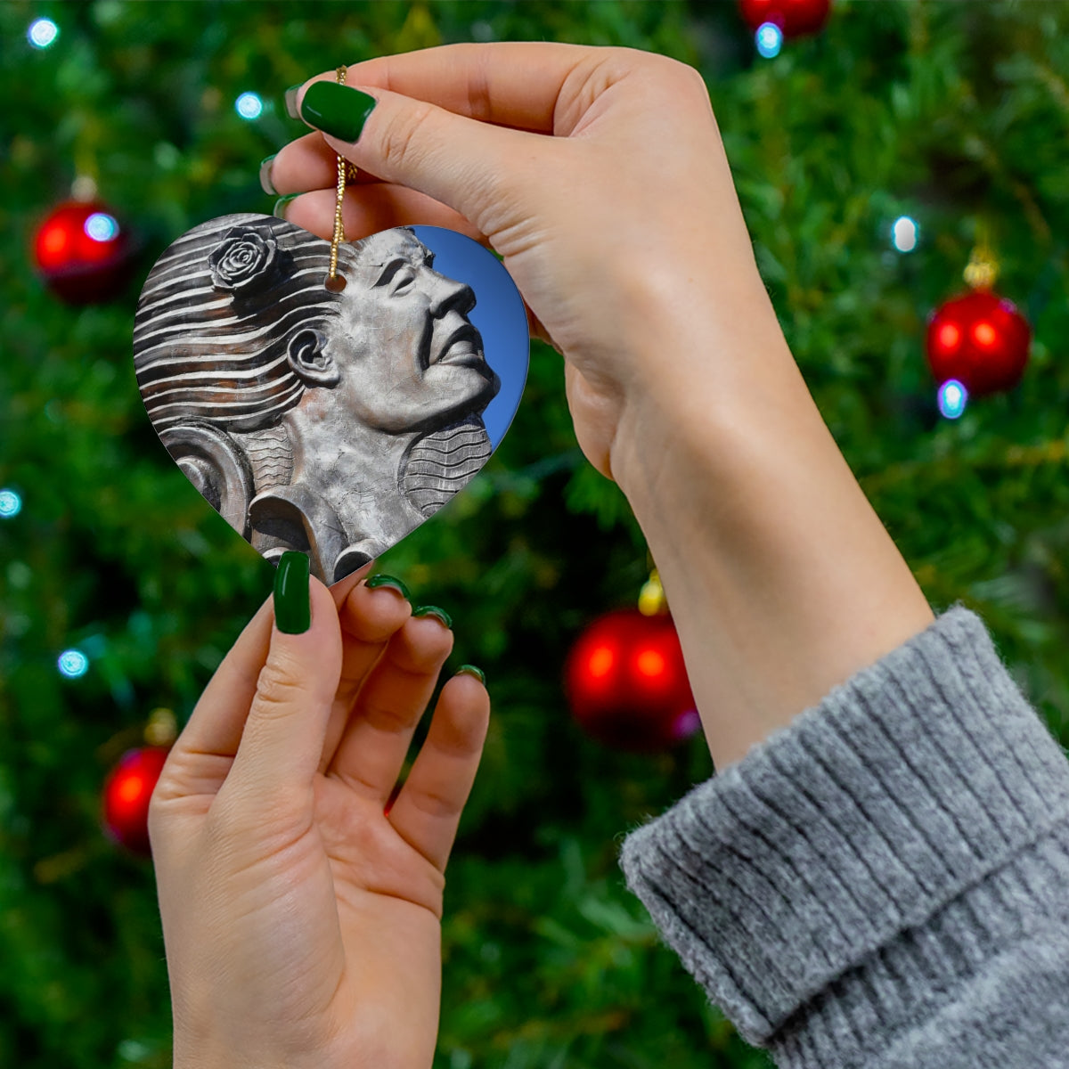Nymph Beauty - Ceramic Ornaments - Fry1Productions