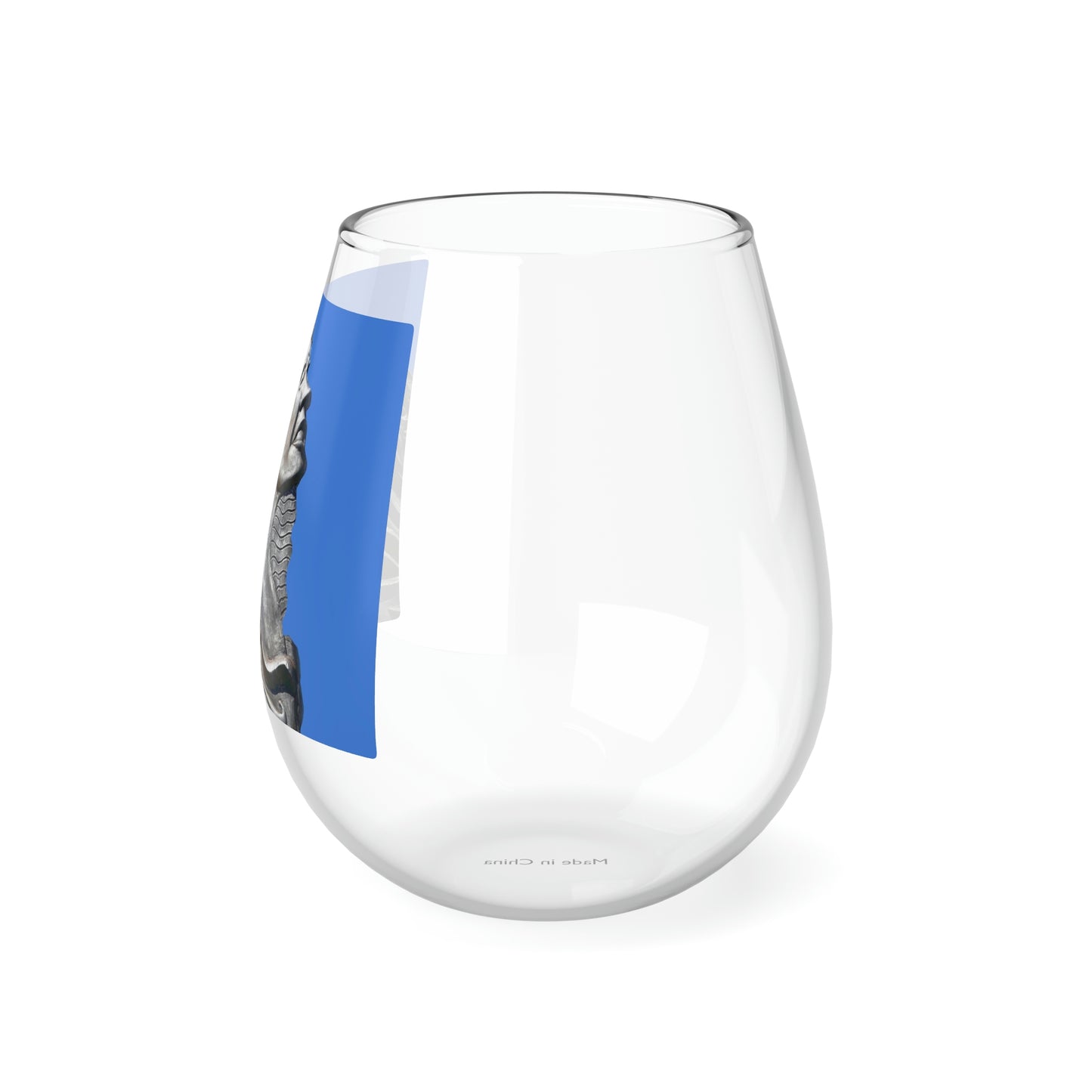 Nymph Beauty - Stemless Wine Glass, 11.75 oz - Fry1Productions