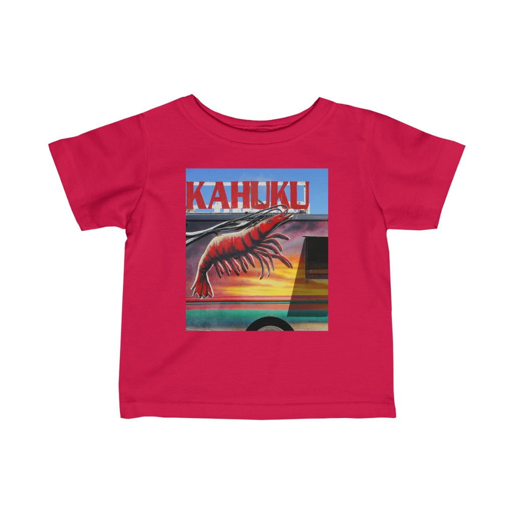 Kahuku Kai - Infant Fine Jersey Tee - Fry1Productions