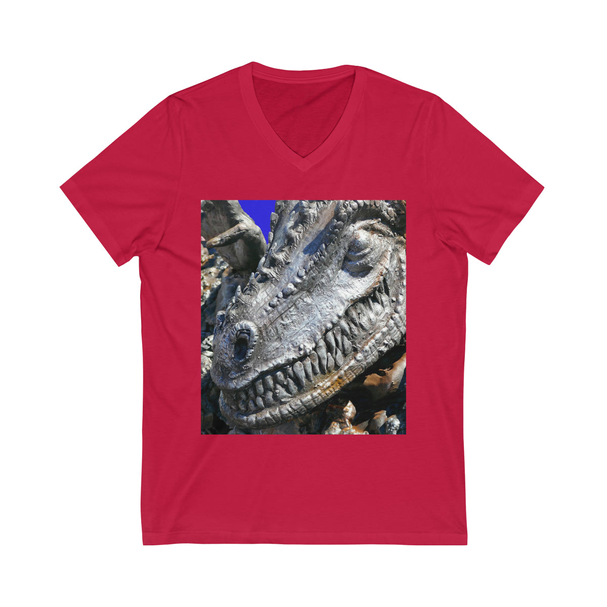 Delectable Vision - Unisex Jersey Short Sleeve V-Neck Tee - Fry1Productions