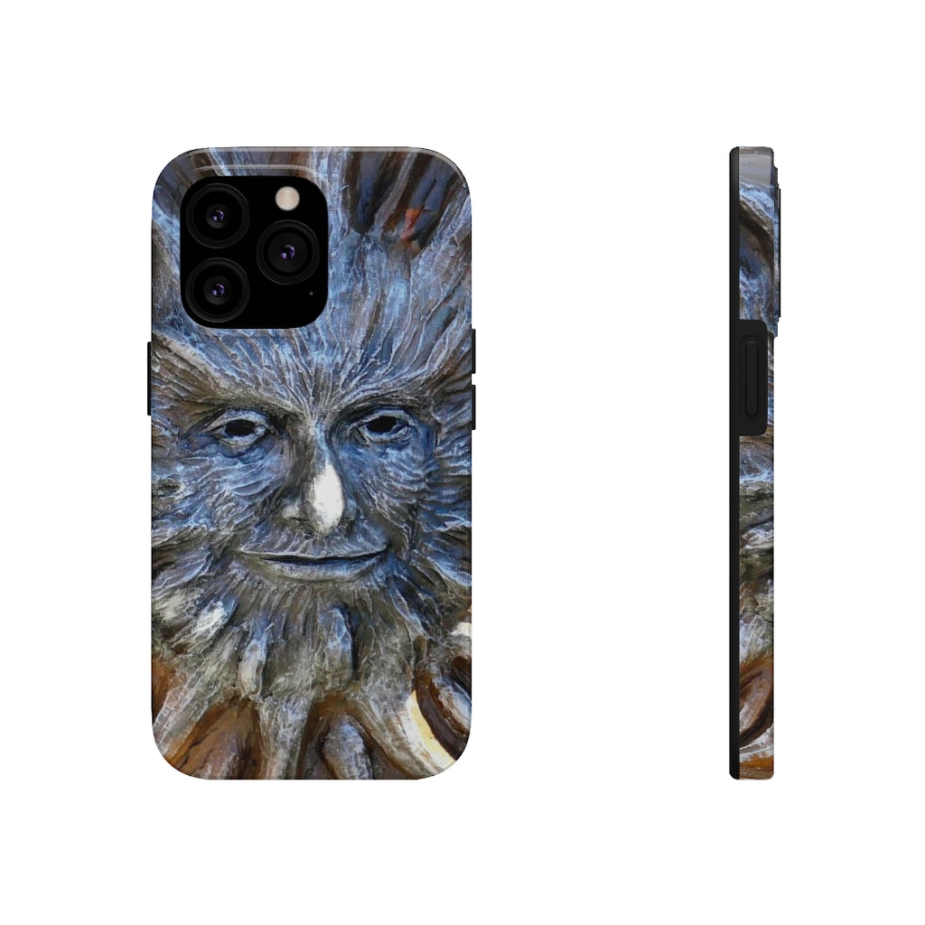 "Sun God" - iPhone Tough Case - Fry1Productions