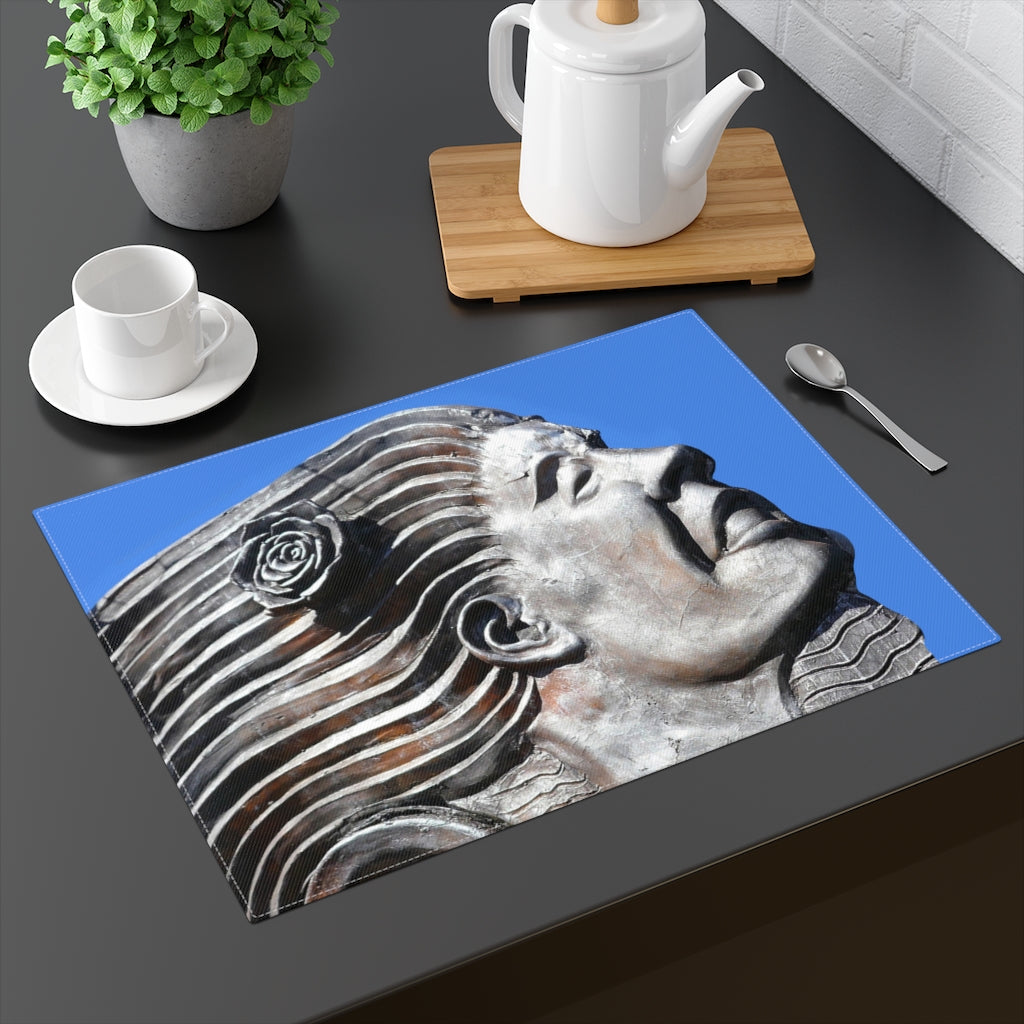 "Nymph Beauty" - Placemat - Fry1Productions