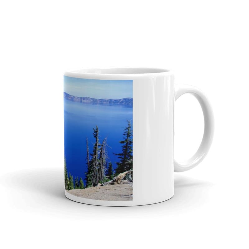 Deep Blue - 11 oz and 15 oz Ceramic Coffee Mugs - Fry1Productions