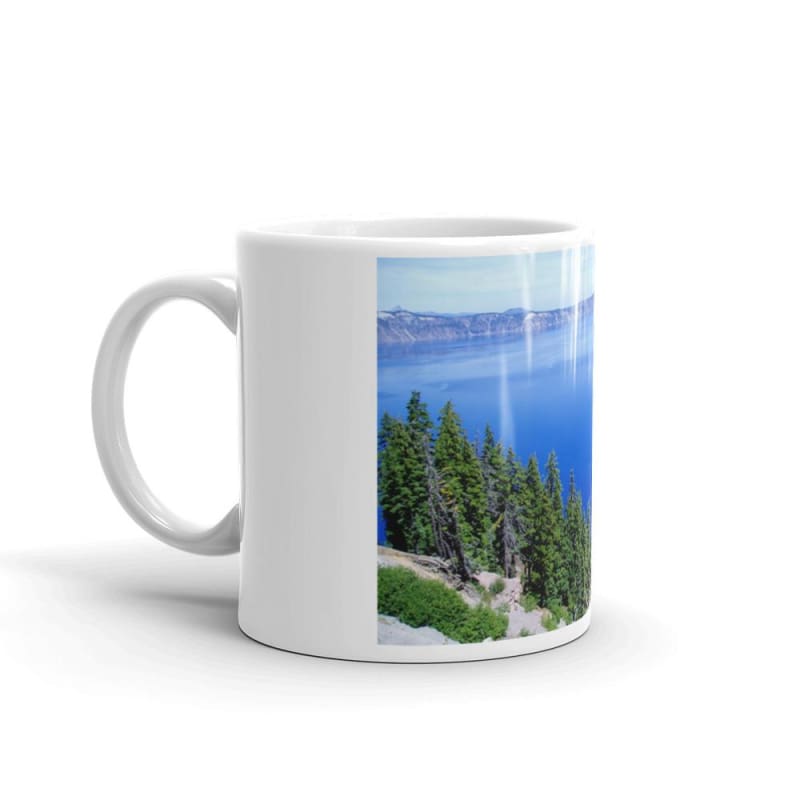 Deep Blue - 11 oz and 15 oz Ceramic Coffee Mugs - Fry1Productions
