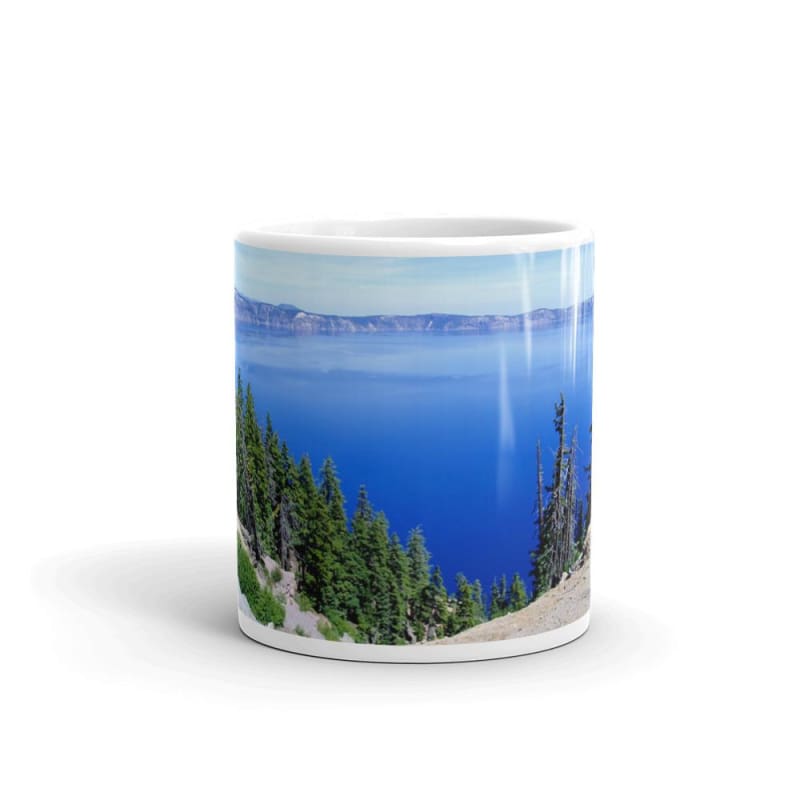 Deep Blue - 11 oz and 15 oz Ceramic Coffee Mugs - Fry1Productions