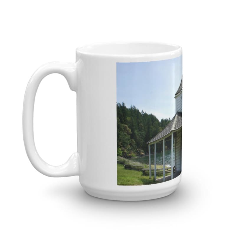 Defensible Guardian - 11 oz and 15 oz Ceramic Coffee Mugs - Fry1Productions