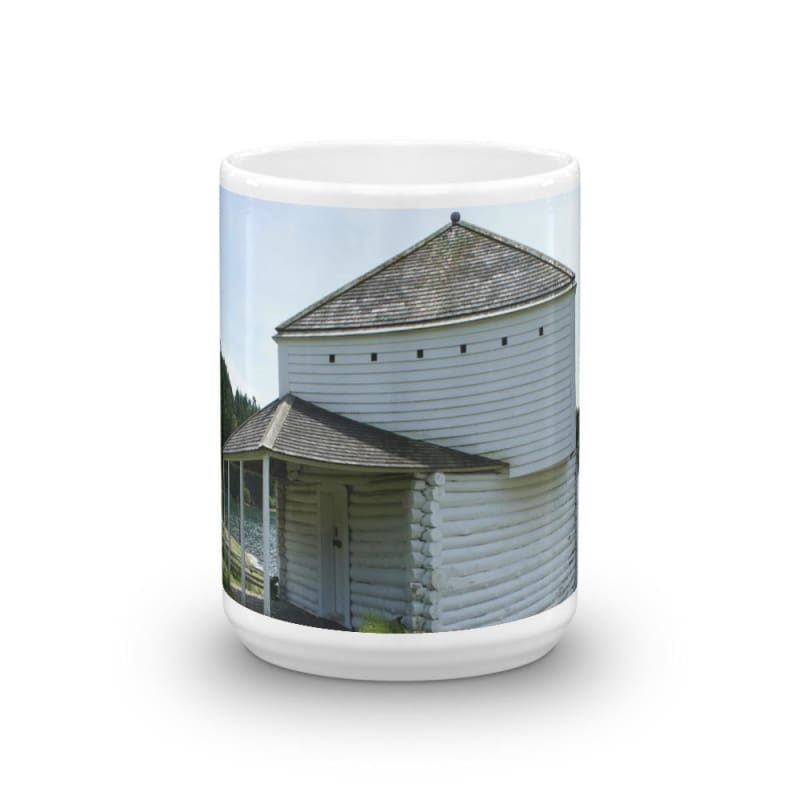 Defensible Guardian - 11 oz and 15 oz Ceramic Coffee Mugs - Fry1Productions