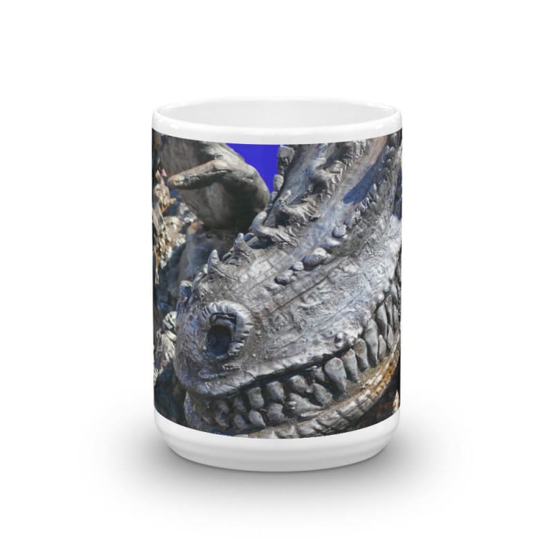 "Delectable Vision" - 11 oz and 15 oz Ceramic Coffee Mug - Fry1Productions