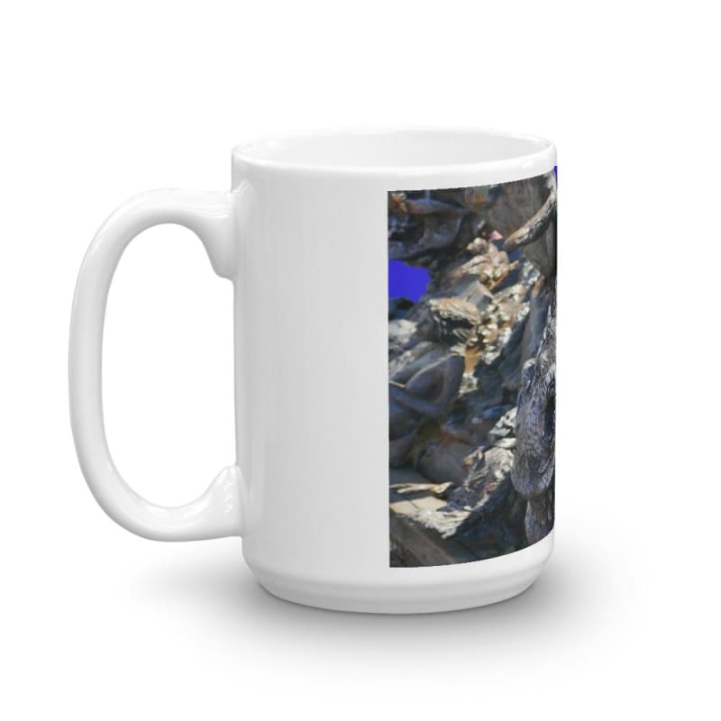 "Delectable Vision" - 11 oz and 15 oz Ceramic Coffee Mug - Fry1Productions