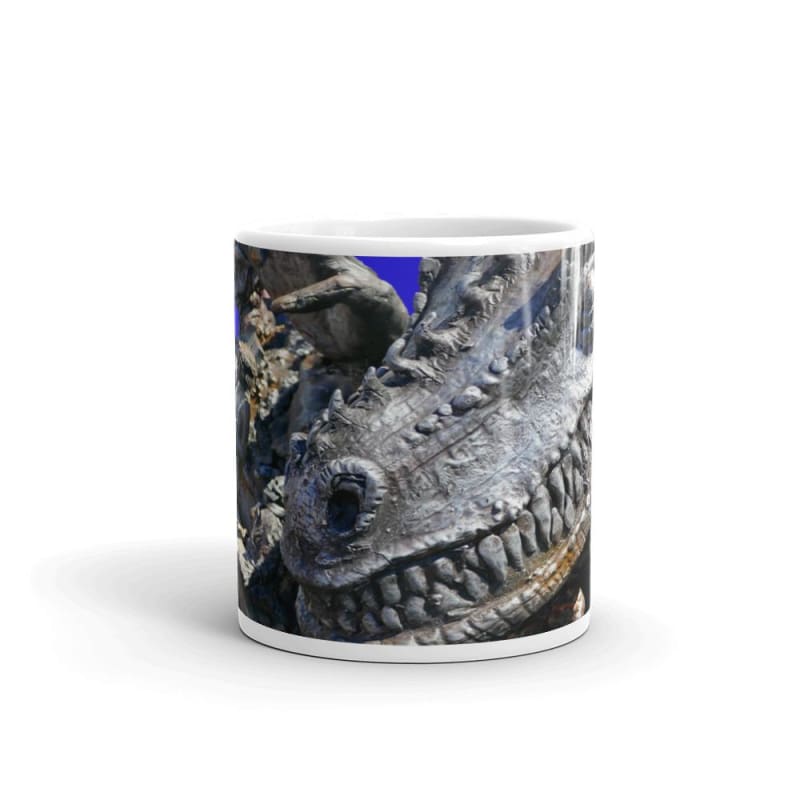 "Delectable Vision" - 11 oz and 15 oz Ceramic Coffee Mug - Fry1Productions