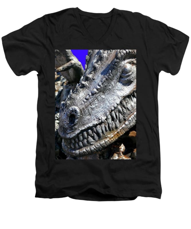 Delectable Vision - Men's V-Neck T-Shirt - Fry1Productions