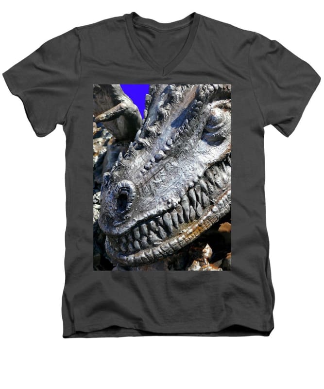 Delectable Vision - Men's V-Neck T-Shirt - Fry1Productions