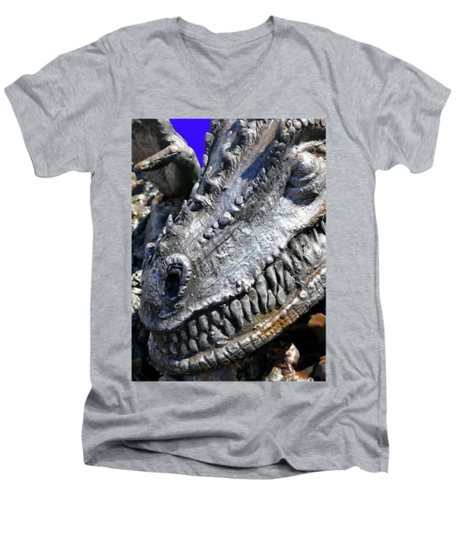 Delectable Vision - Men's V-Neck T-Shirt - Fry1Productions