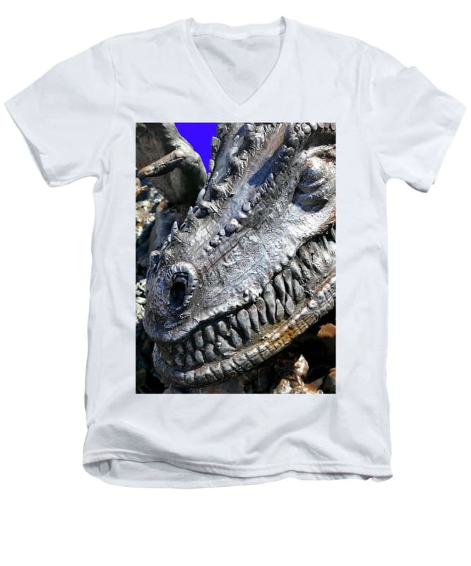Delectable Vision - Men's V-Neck T-Shirt - Fry1Productions