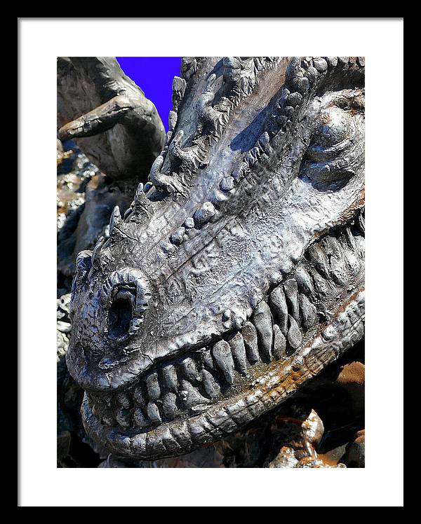 Delectable Vision - Framed Print - Fry1Productions