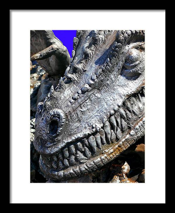 Delectable Vision - Framed Print - Fry1Productions