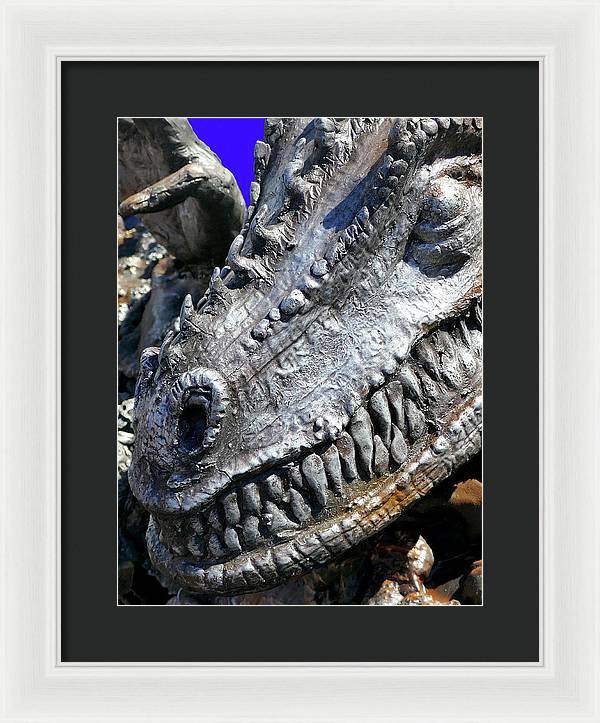 Delectable Vision - Framed Print - Fry1Productions
